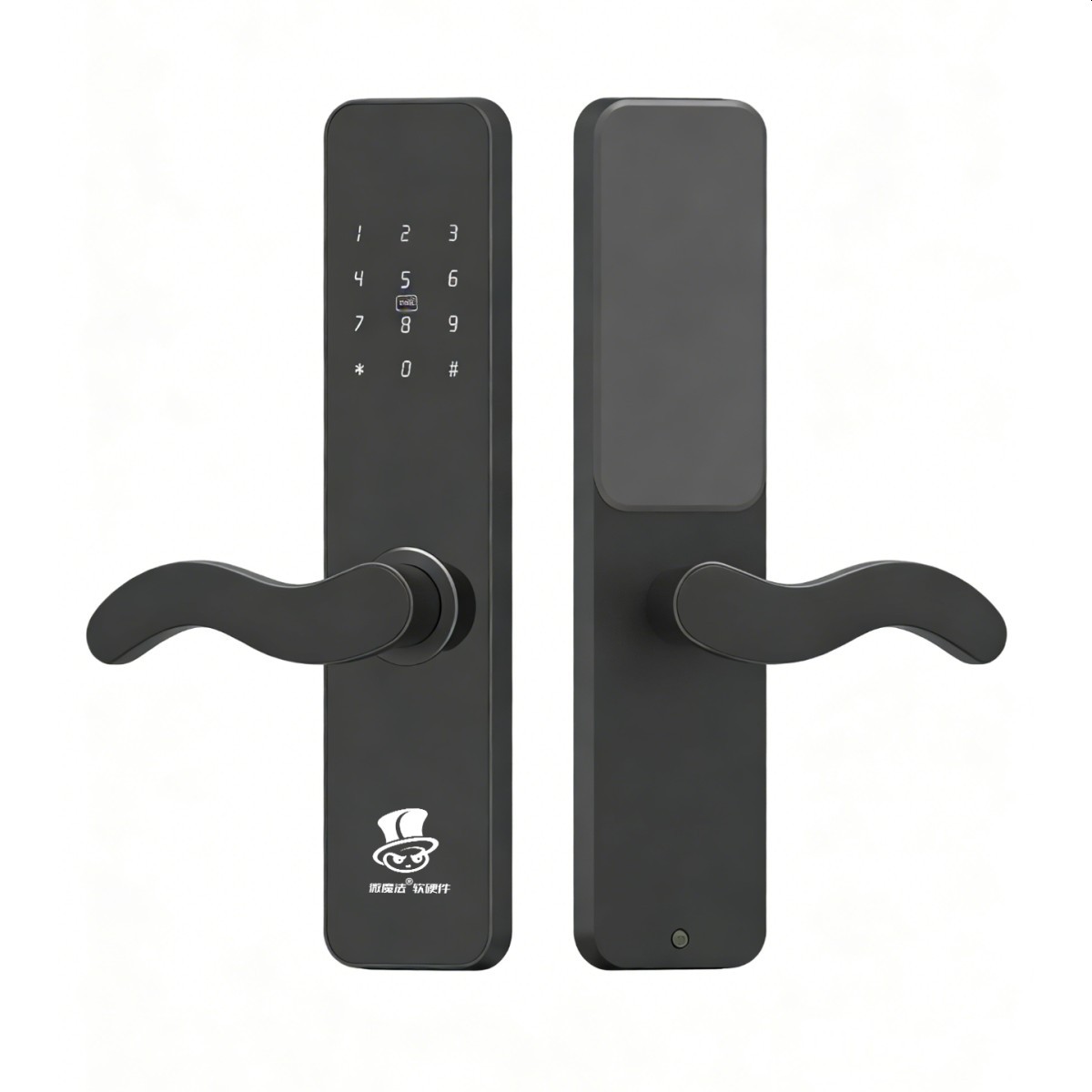 河池无人自助共享智能门锁